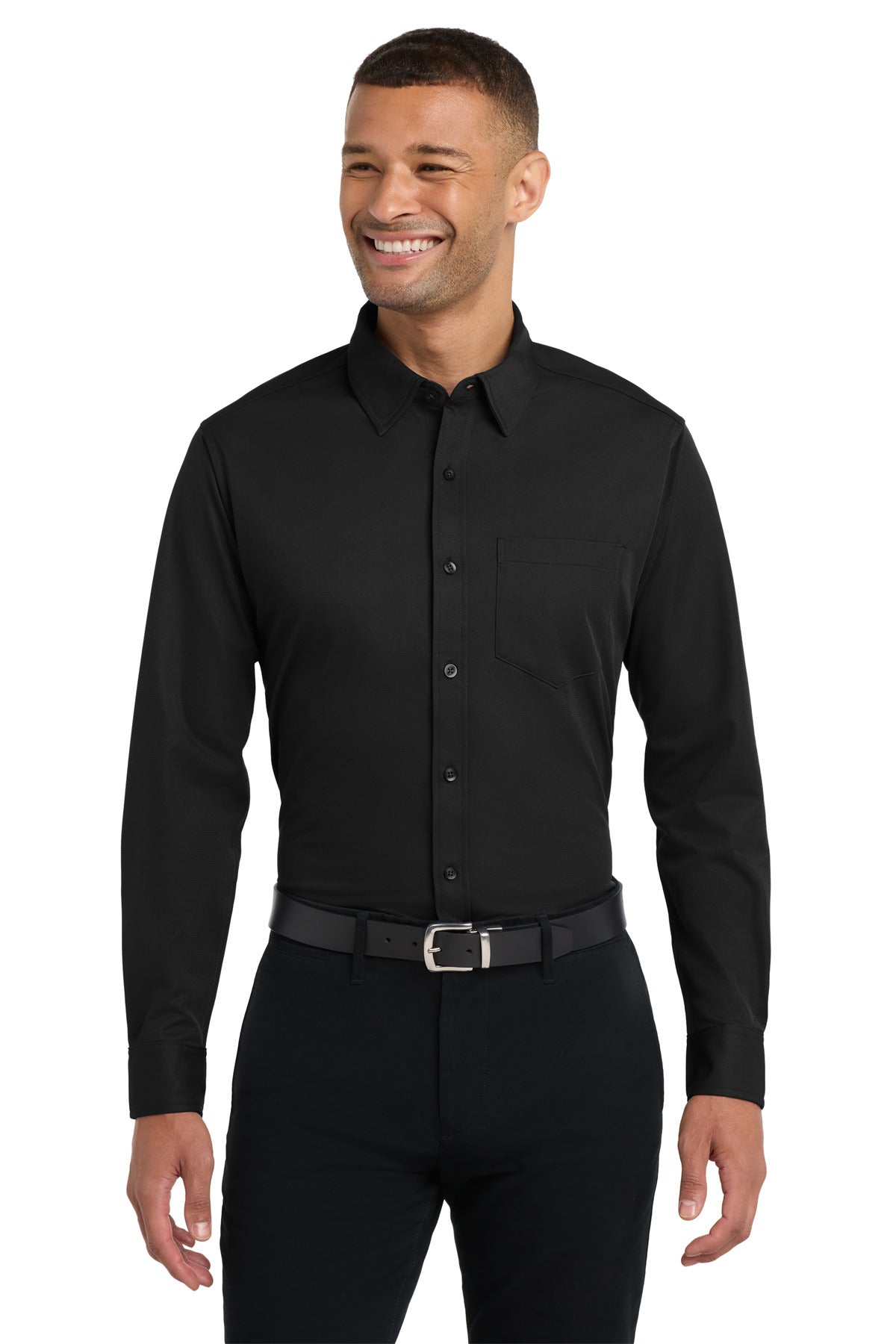 Port Authority ® Dimension Knit Dress Shirt. K570