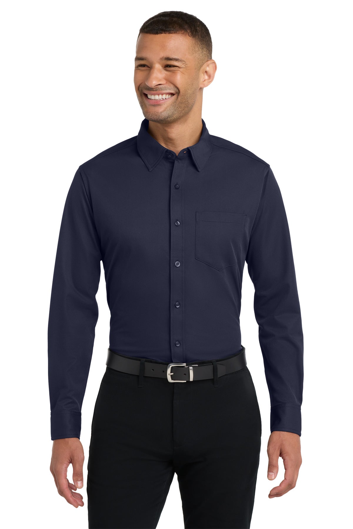 Port Authority ® Dimension Knit Dress Shirt. K570