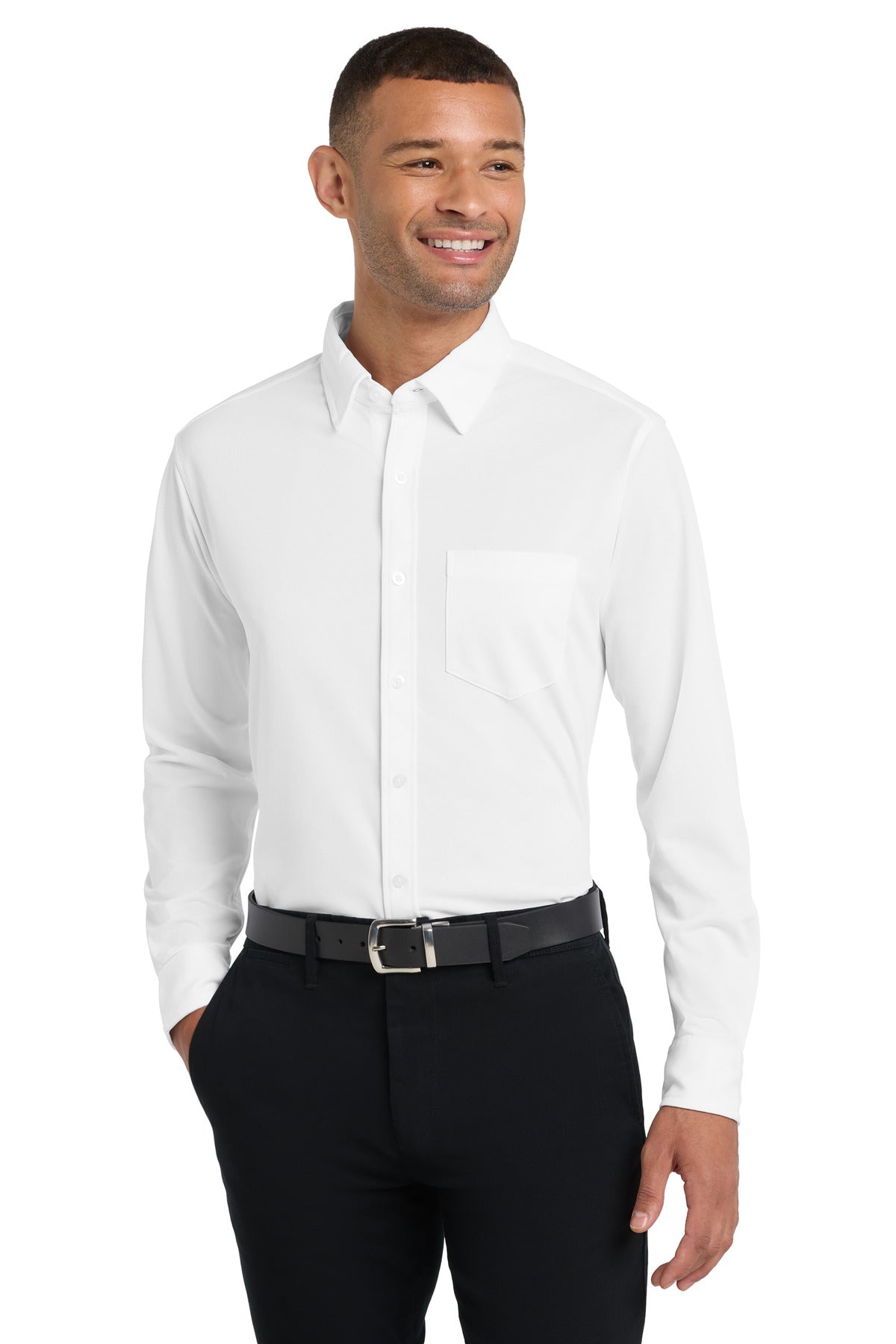 Port Authority ® Dimension Knit Dress Shirt. K570