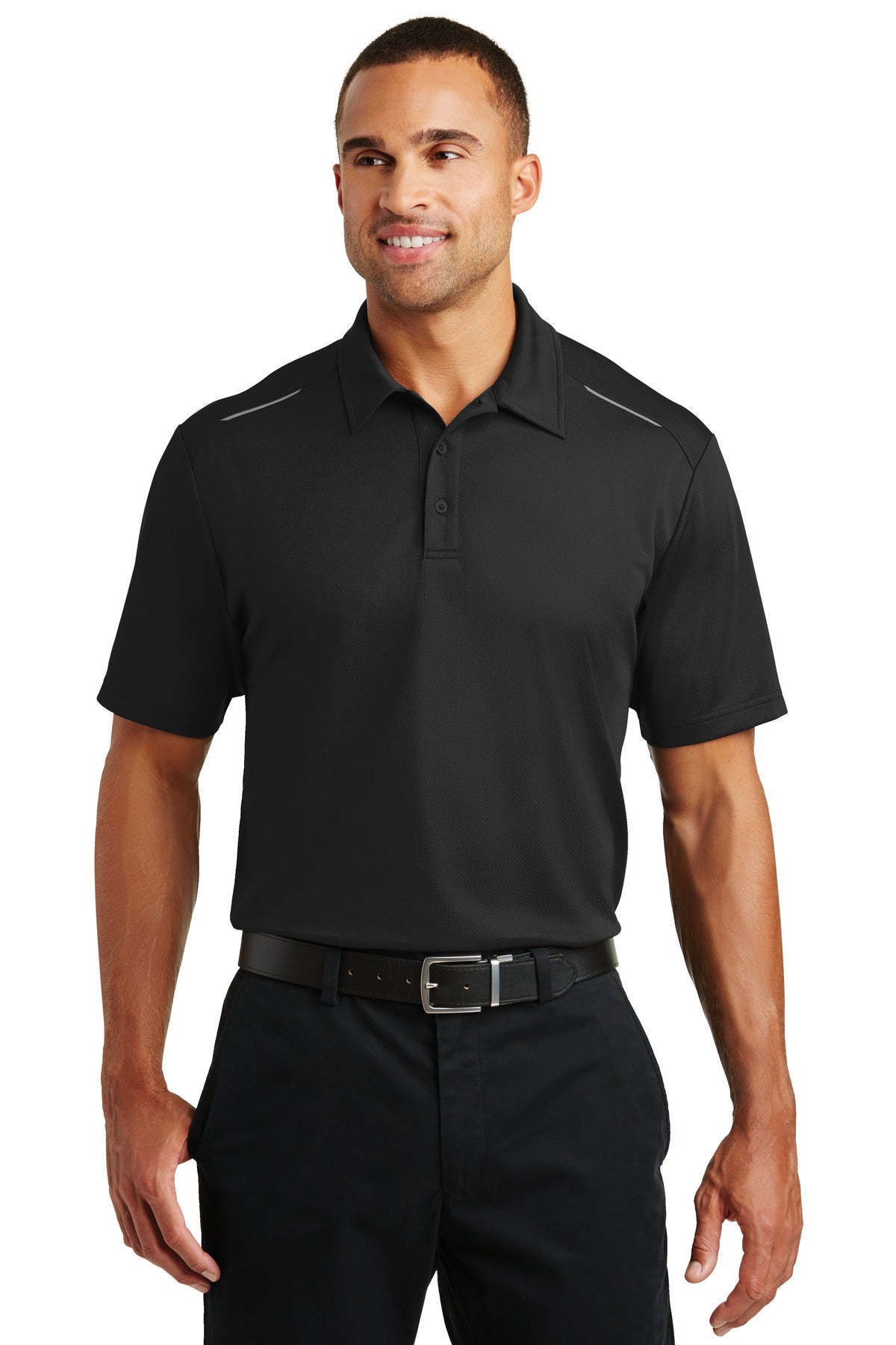 Port Authority ® Pinpoint Mesh Polo. K580