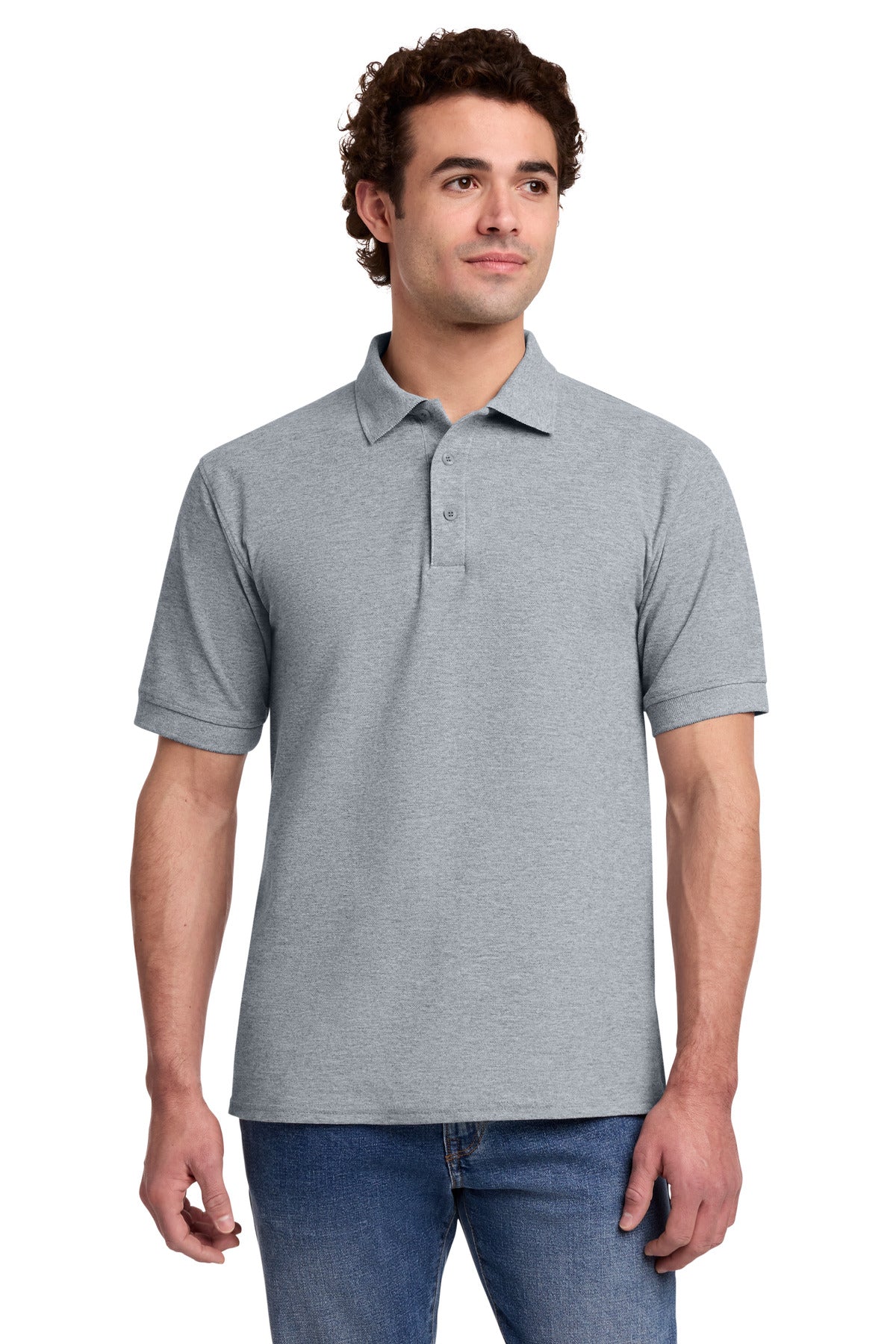 Port & Co ™ Core Blend Pique Polo. KP155