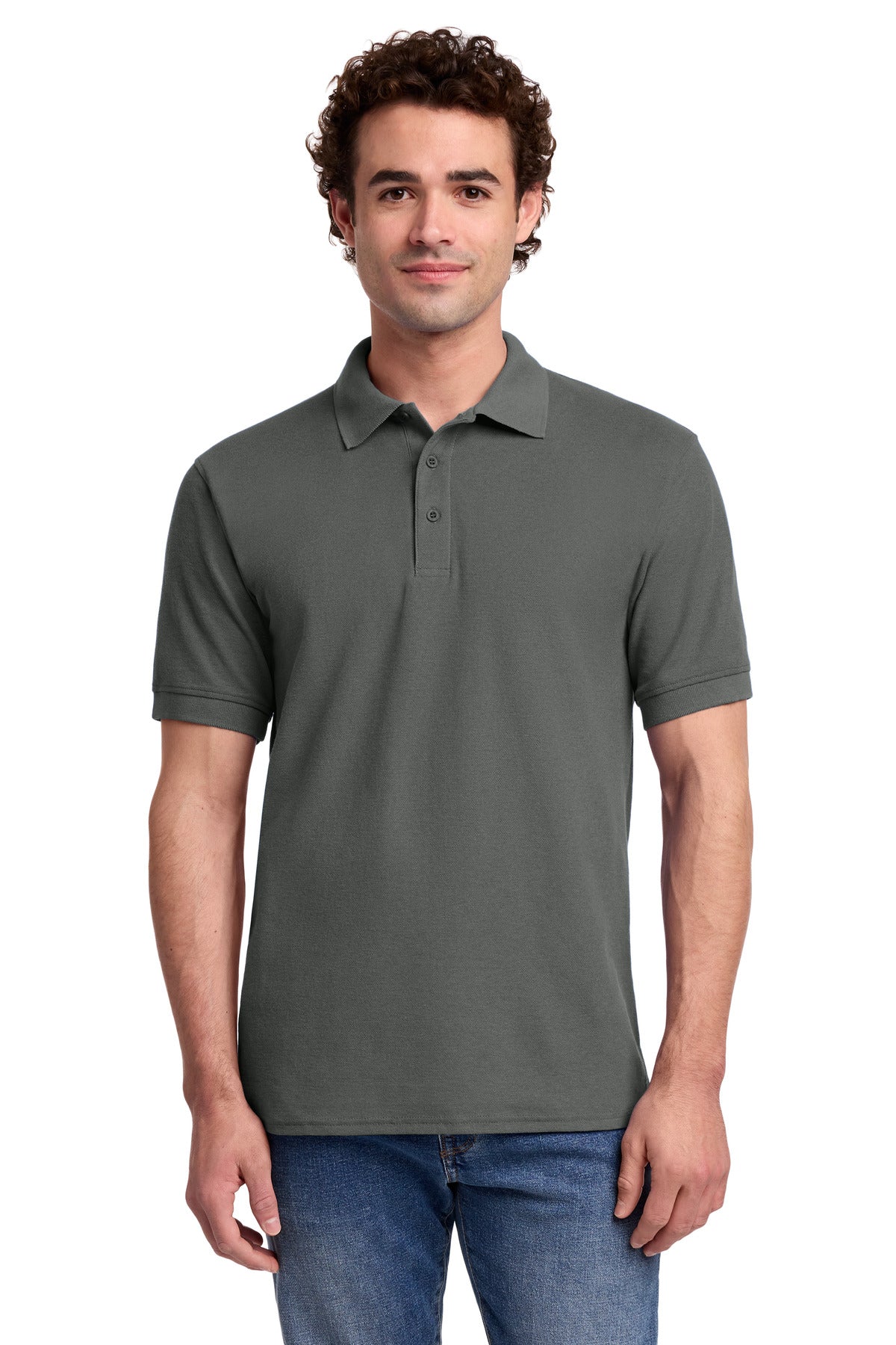 Port & Co ™ Core Blend Pique Polo. KP155