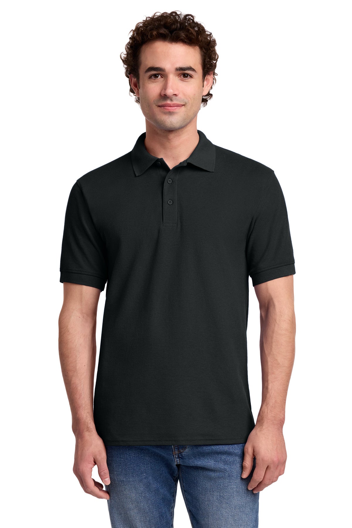 Port & Co ™ Core Blend Pique Polo. KP155