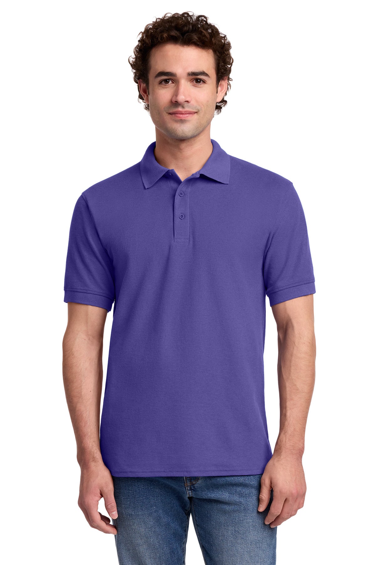 Port & Co ™ Core Blend Pique Polo. KP155