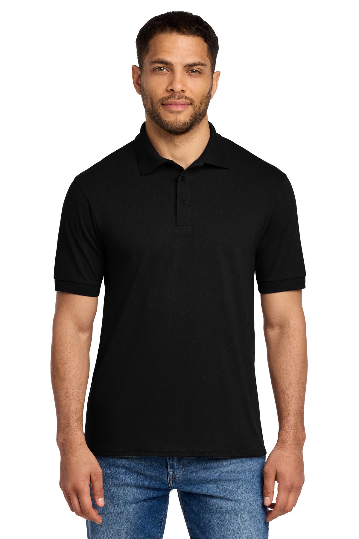 Port & Co ™ Tall Core Blend Jersey Knit Polo. KP55T