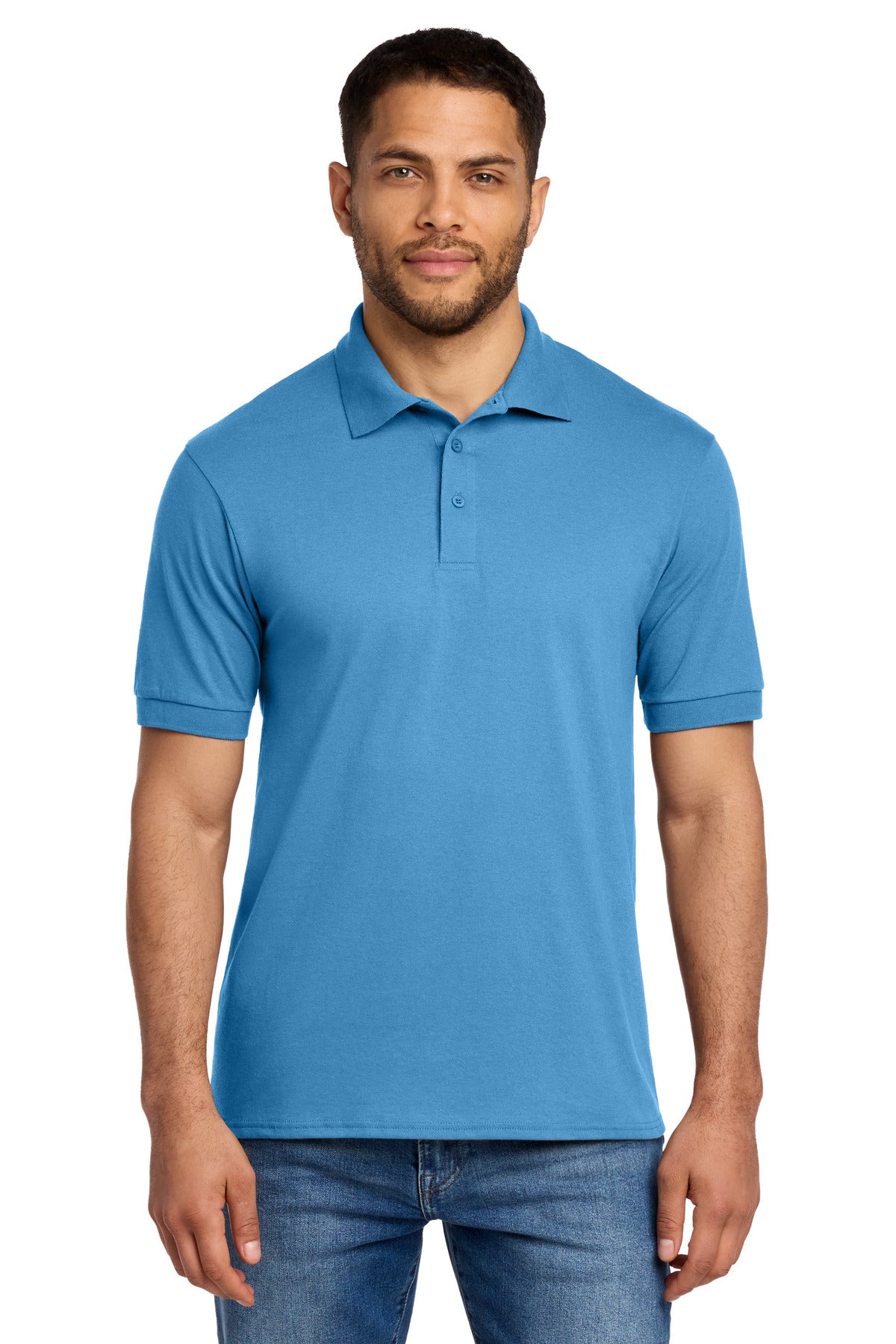 Port & Co ™ Tall Core Blend Jersey Knit Polo. KP55T