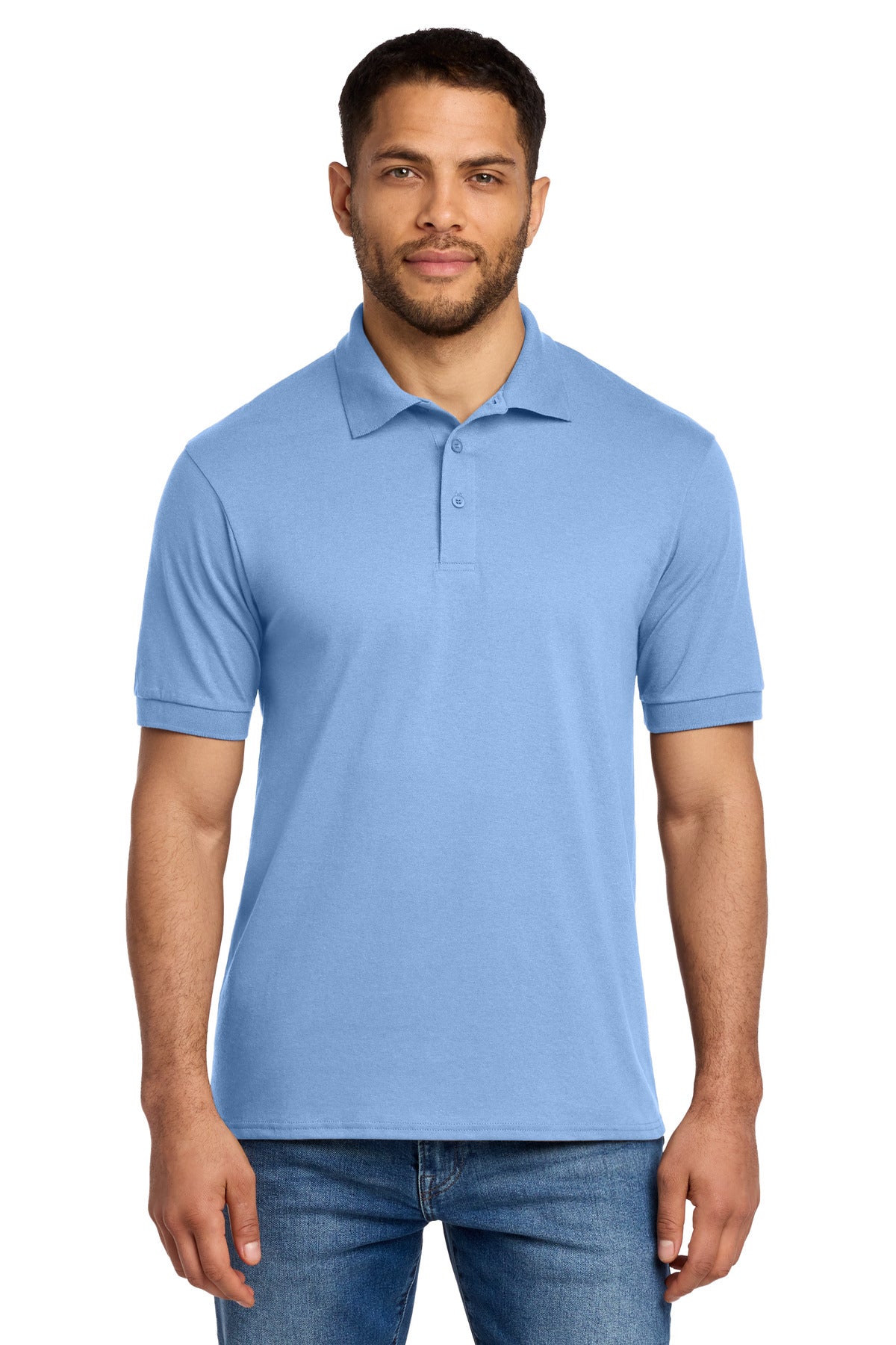 Port & Co ™ Tall Core Blend Jersey Knit Polo. KP55T