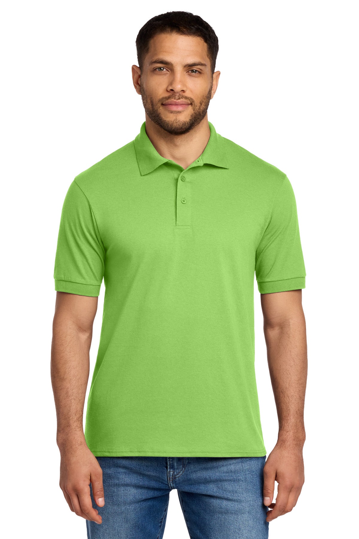 Port & Co ™ Tall Core Blend Jersey Knit Polo. KP55T