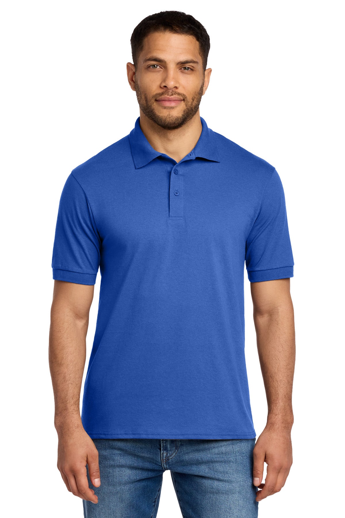 Port & Co ™ Tall Core Blend Jersey Knit Polo. KP55T