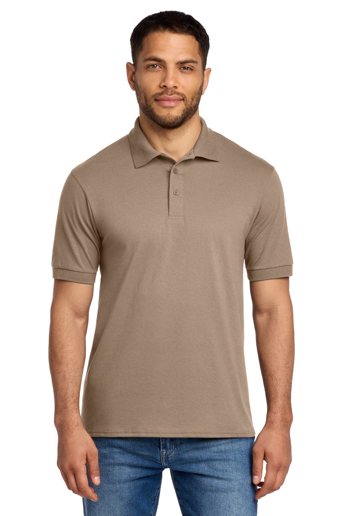 Port & Co ™ Tall Core Blend Jersey Knit Polo. KP55T