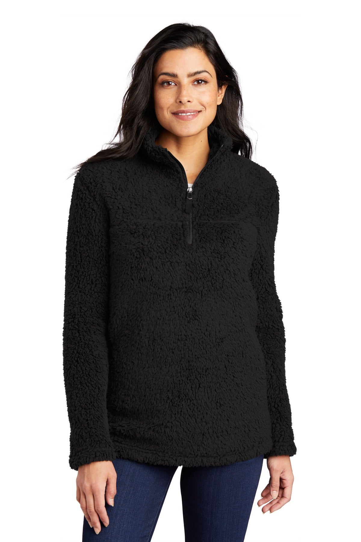 Port Authority ® Ladies Cozy 1/4-Zip Fleece L130
