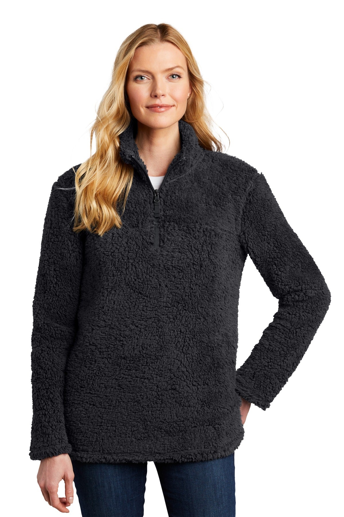 Port Authority ® Ladies Cozy 1/4-Zip Fleece L130