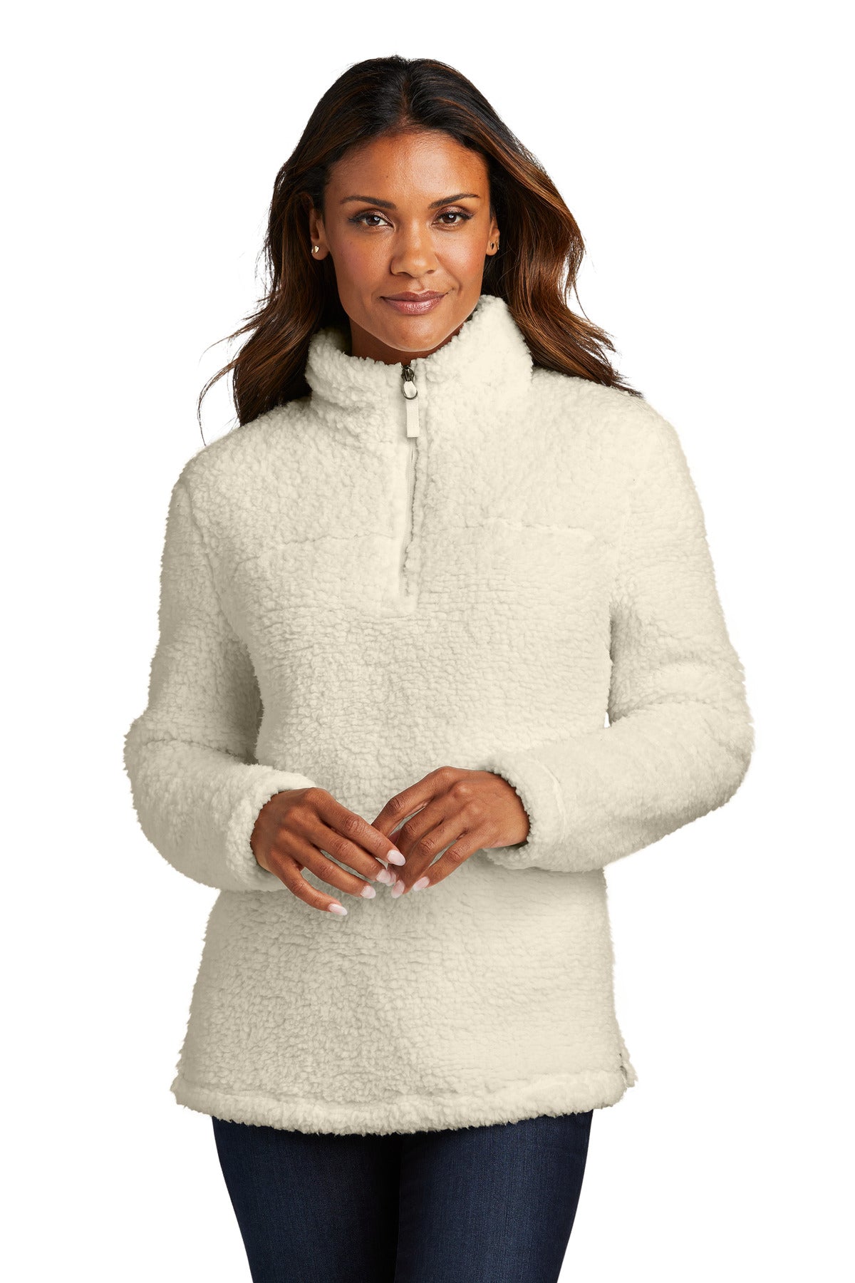 Port Authority ® Ladies Cozy 1/4-Zip Fleece L130