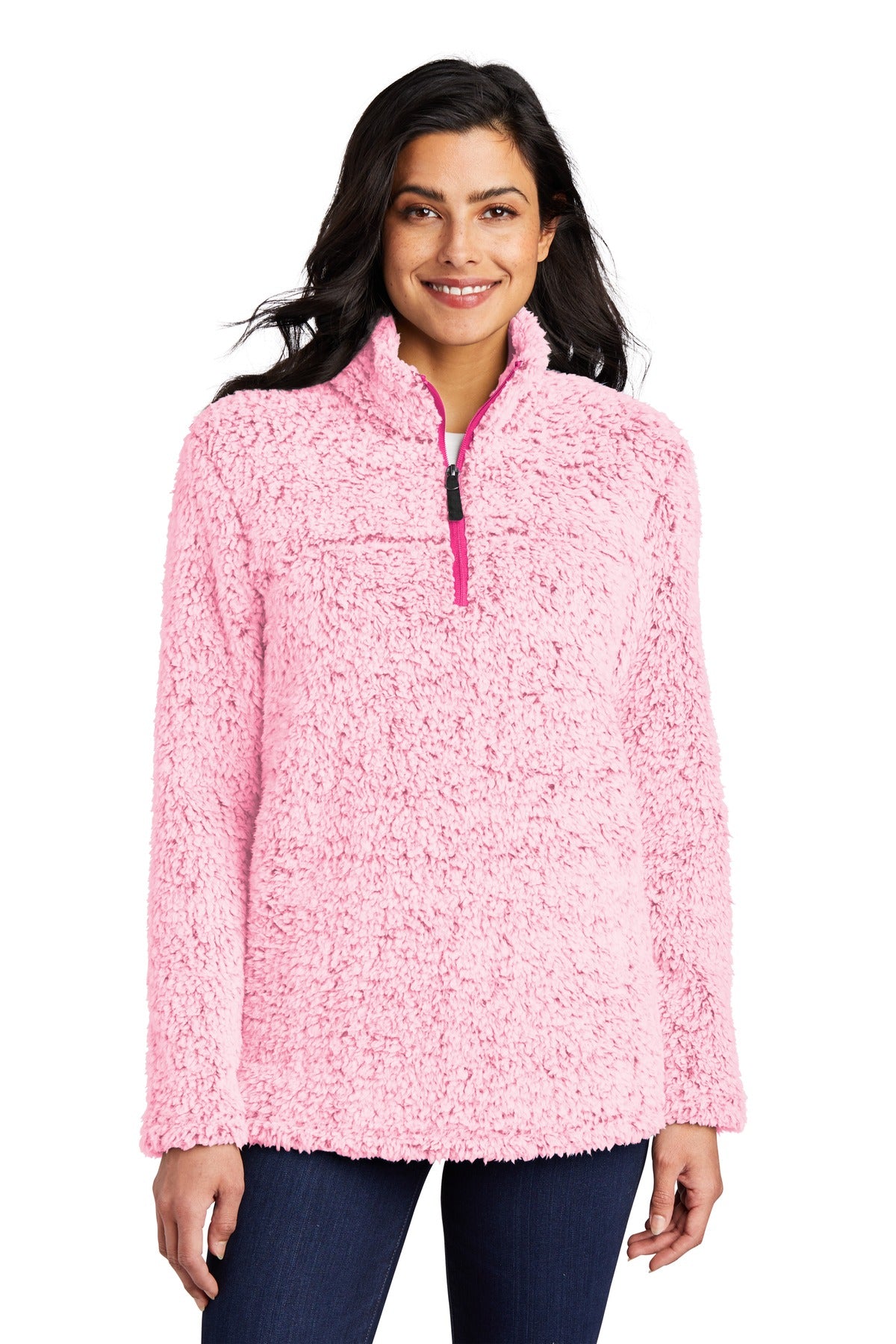 Port Authority ® Ladies Cozy 1/4-Zip Fleece L130