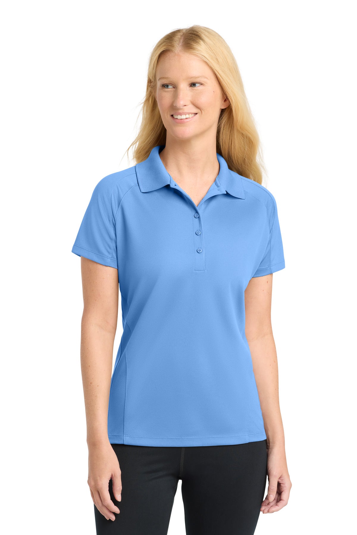Sport-Tek ® Women's Dri-Mesh ® Pro Polo. L474