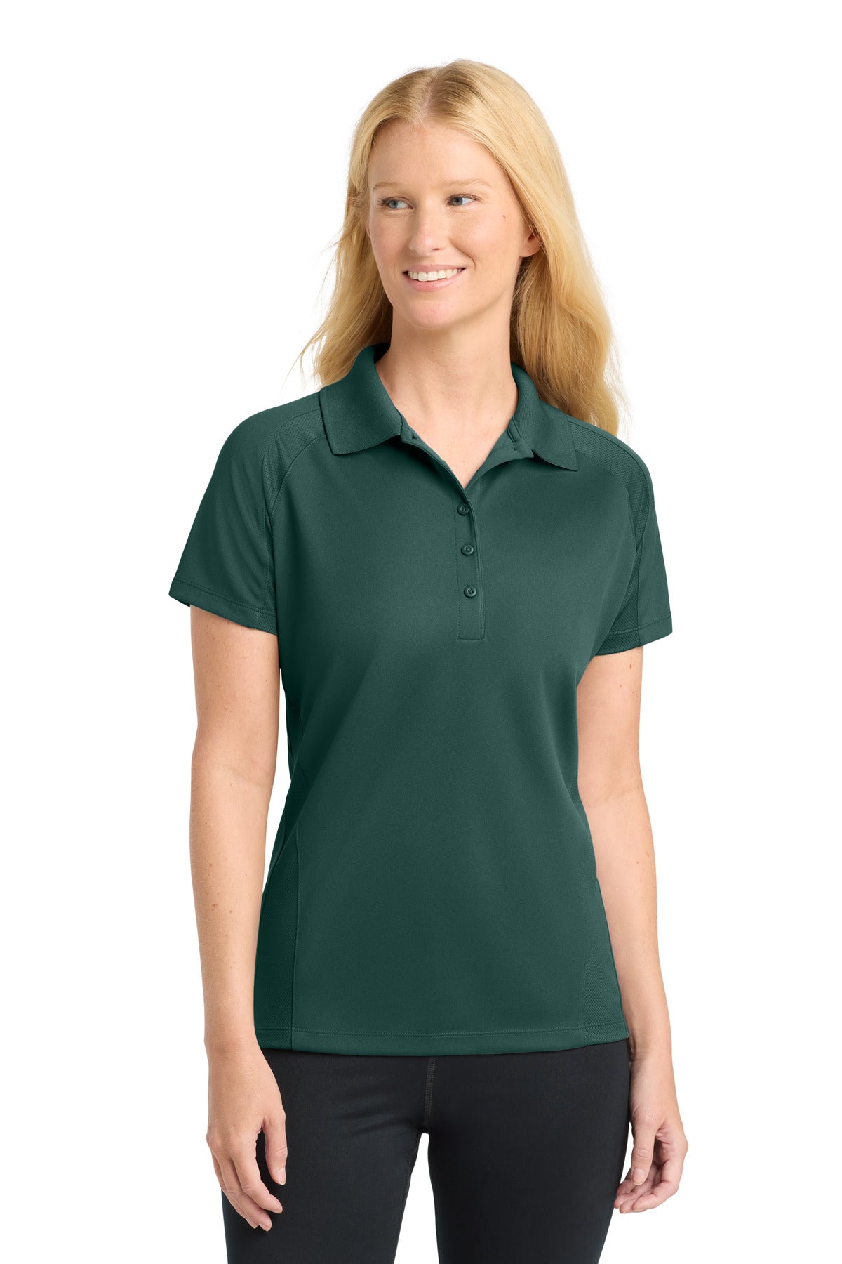 Sport-Tek ® Women's Dri-Mesh ® Pro Polo. L474