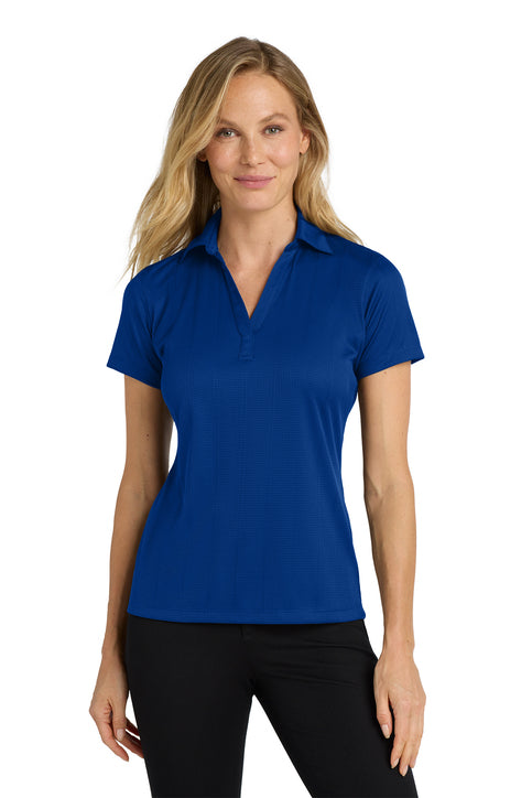 Port Authority® Women's Performance Fine Jacquard Polo L528