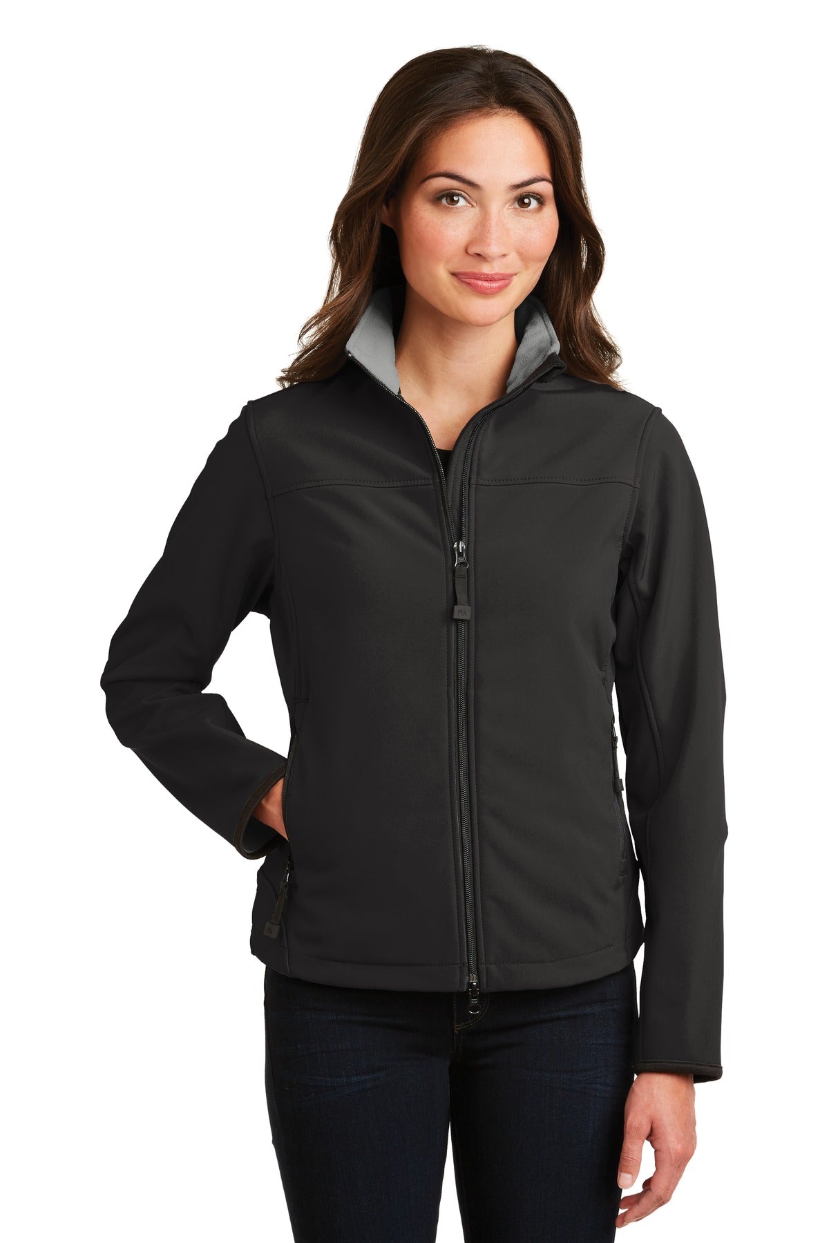 Port Authority® Ladies Glacier® Soft Shell Jacket. L790