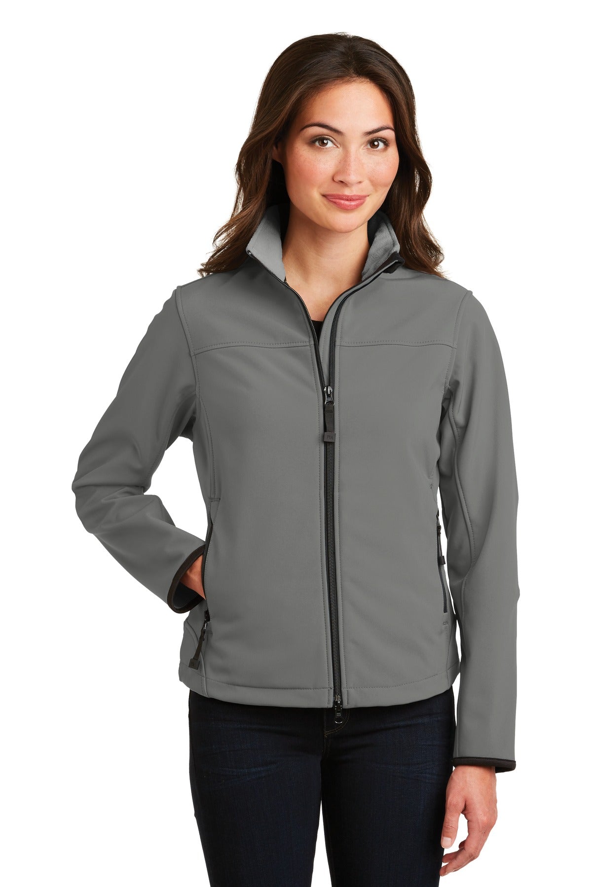 Port Authority® Ladies Glacier® Soft Shell Jacket. L790