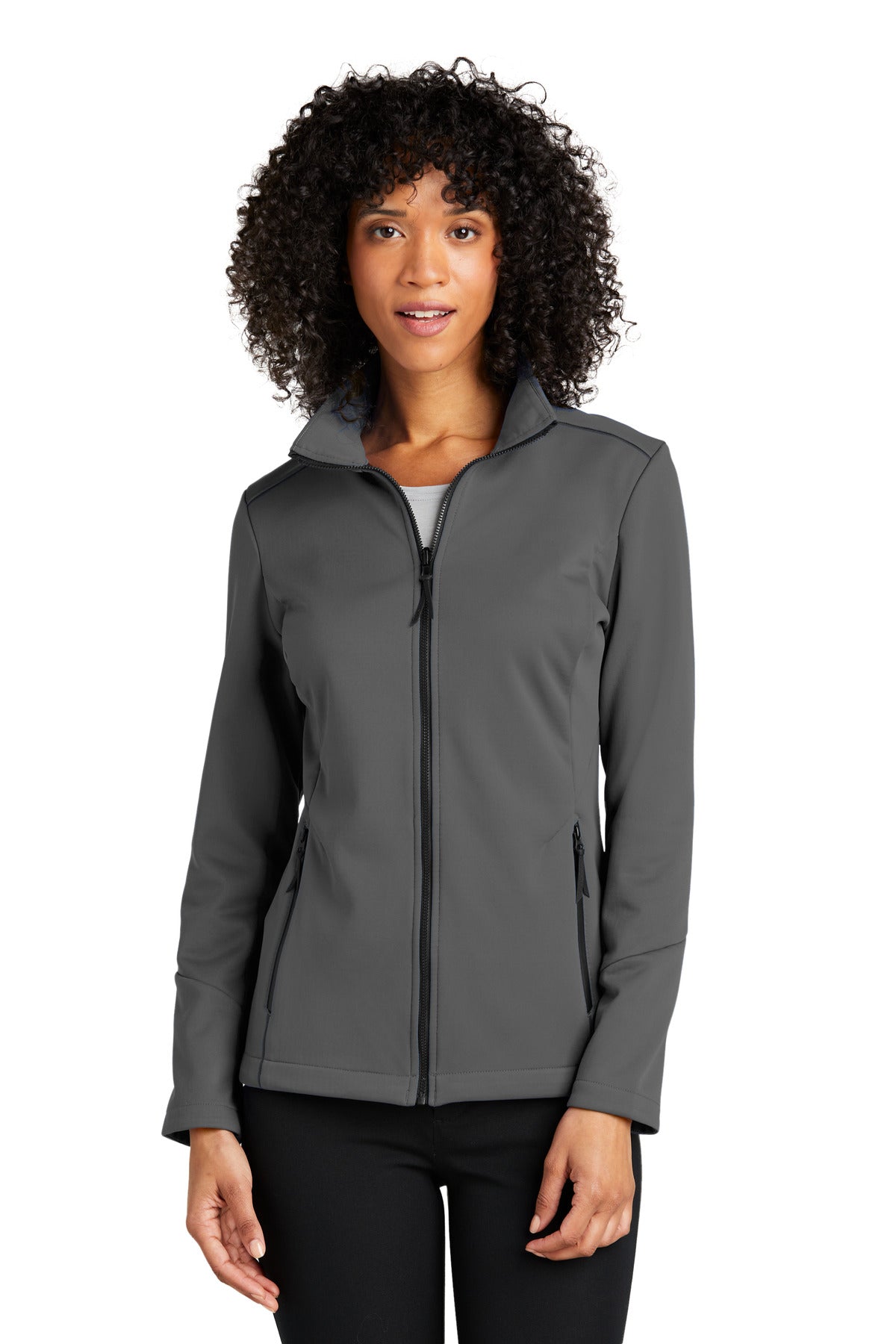 Port Authority® Ladies Collective Tech Soft Shell Jacket L921