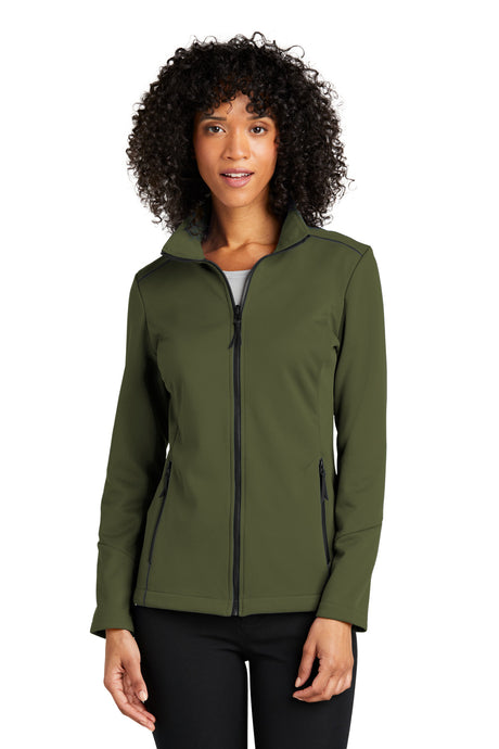 Port Authority® Ladies Collective Tech Soft Shell Jacket L921