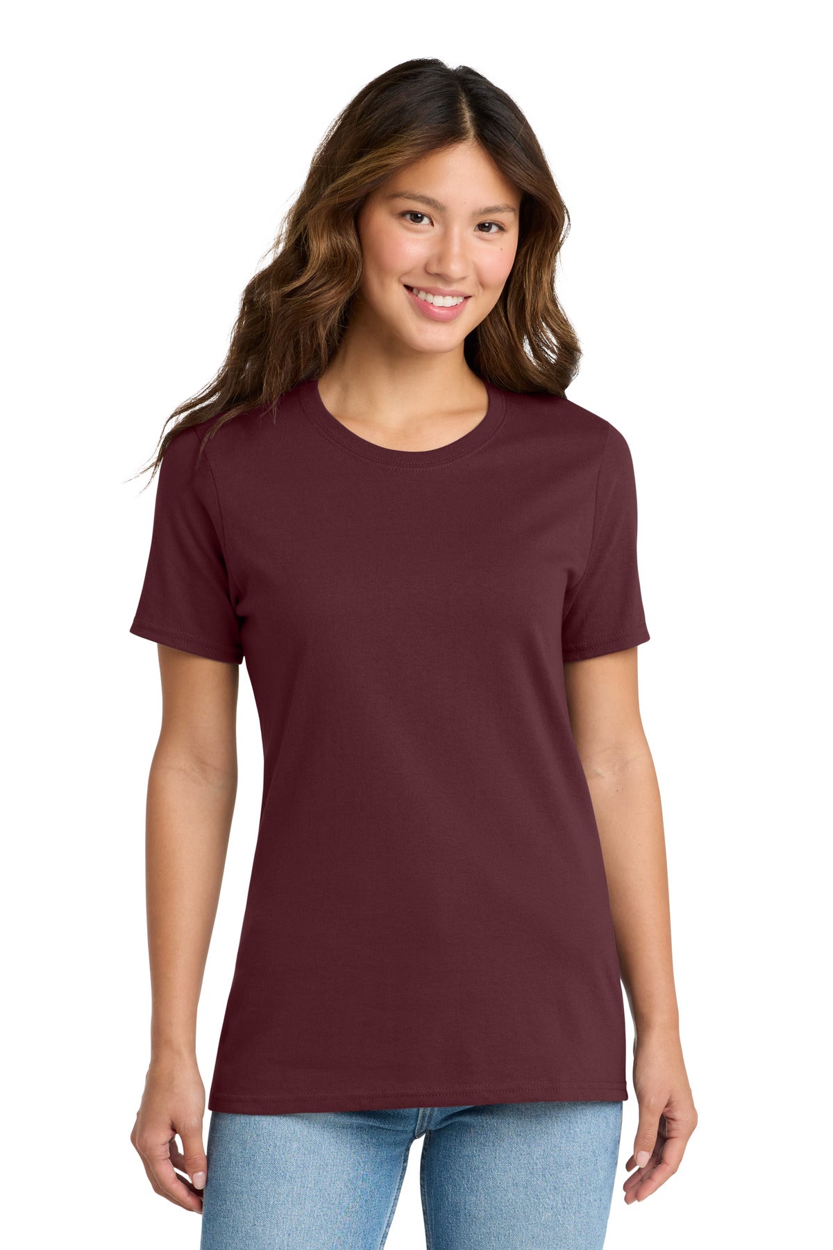 Port & Co ™ Women's Core Cotton Tee. LPC54