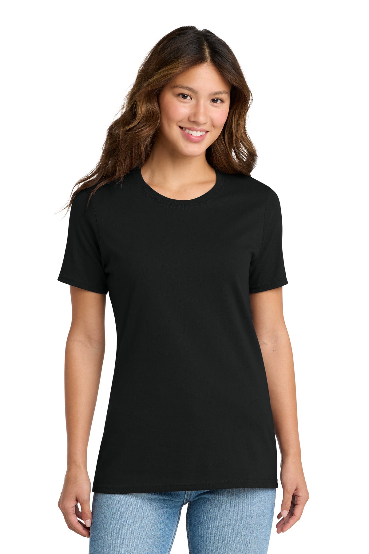 Port & Co ™ Women's Core Cotton Tee. LPC54