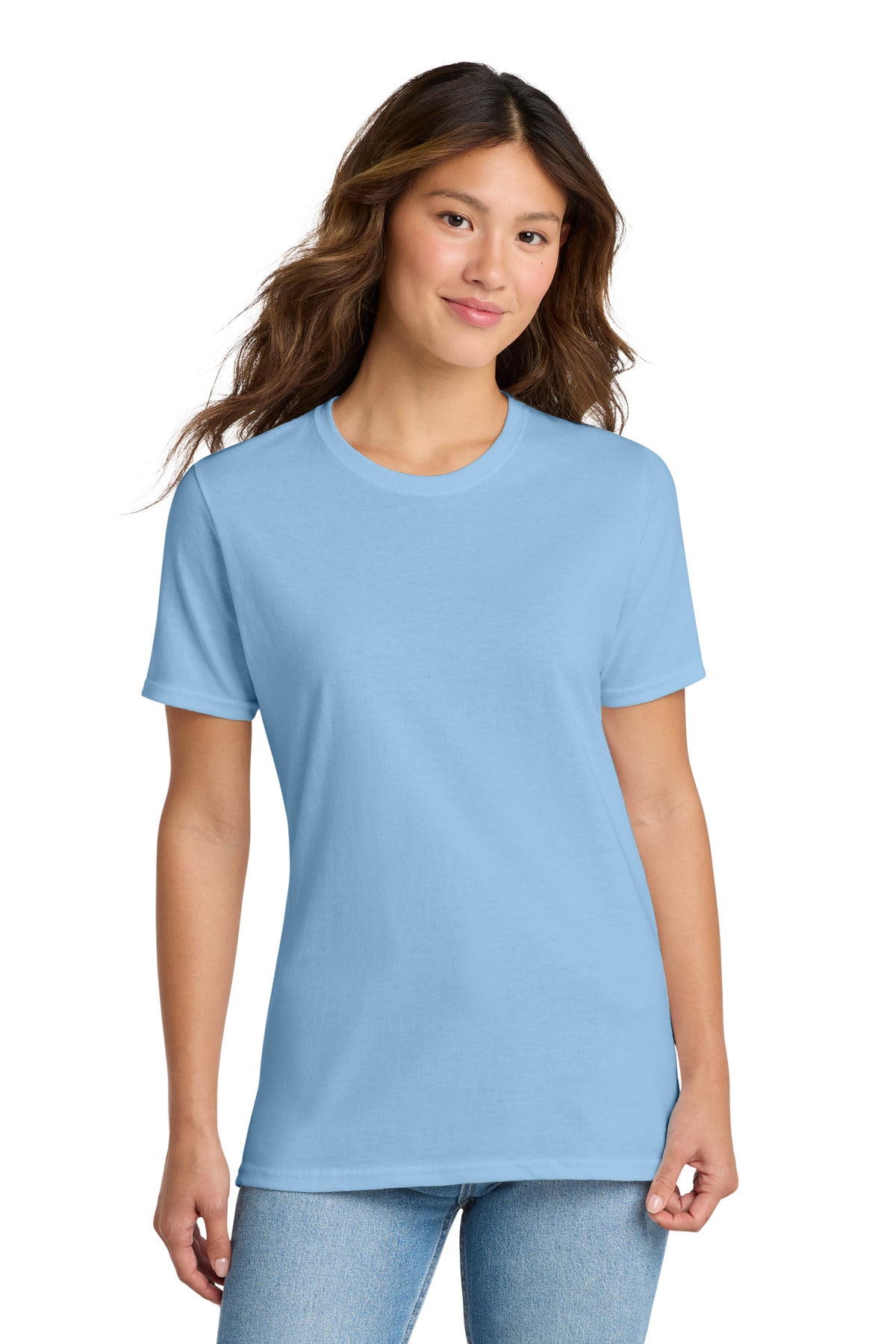 Port & Co ™ Women's Core Cotton Tee. LPC54