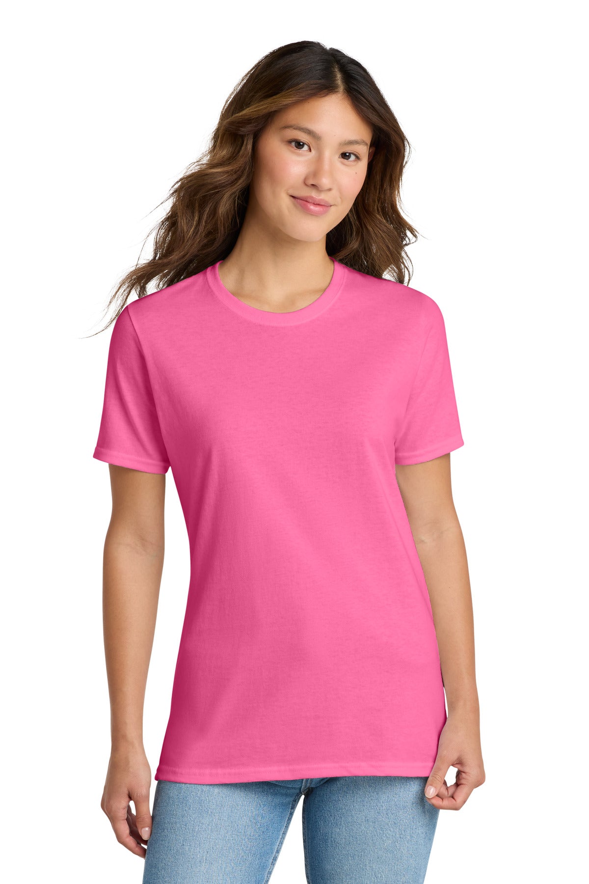 Port & Co ™ Women's Core Cotton Tee. LPC54
