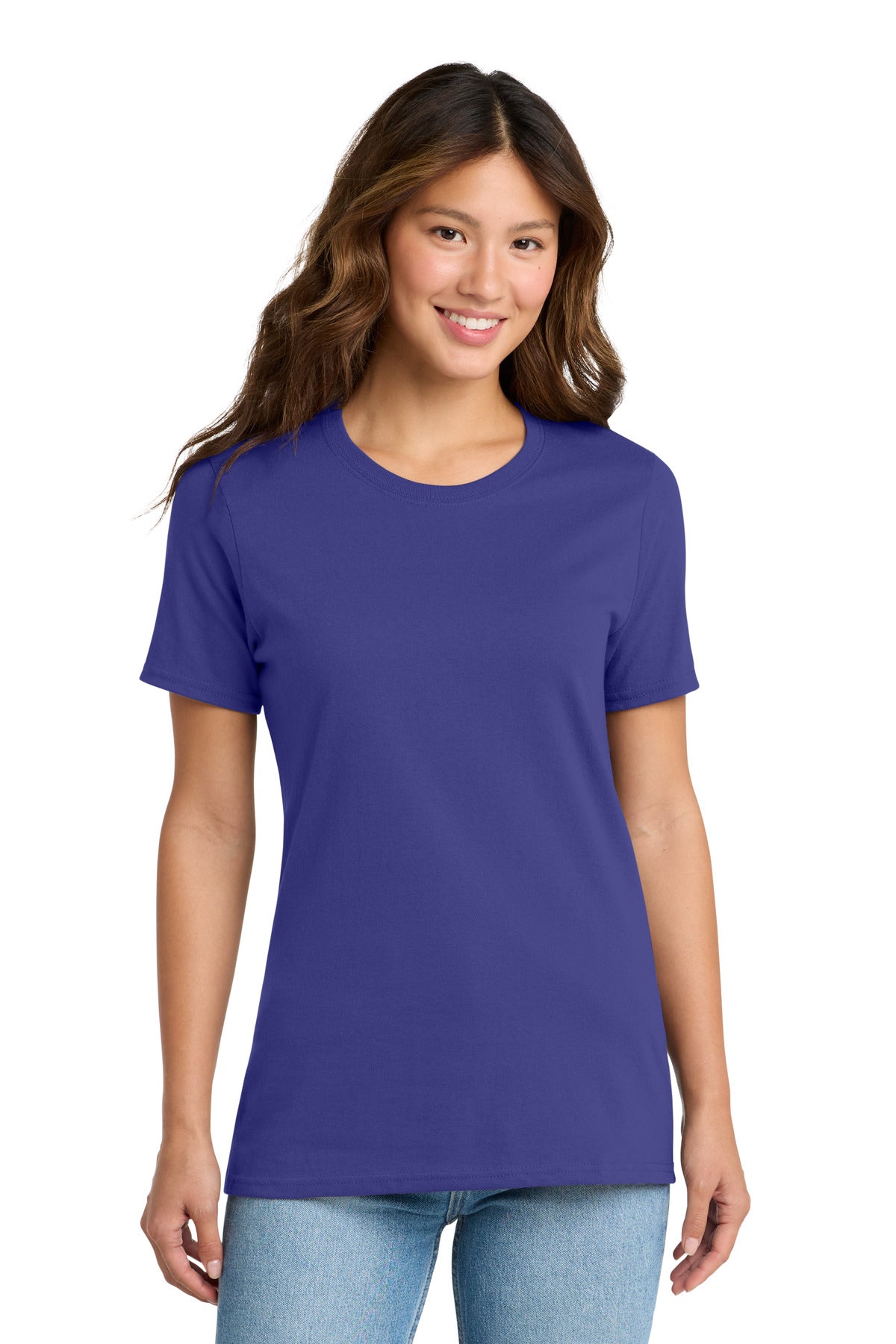 Port & Co ™ Women's Core Cotton Tee. LPC54