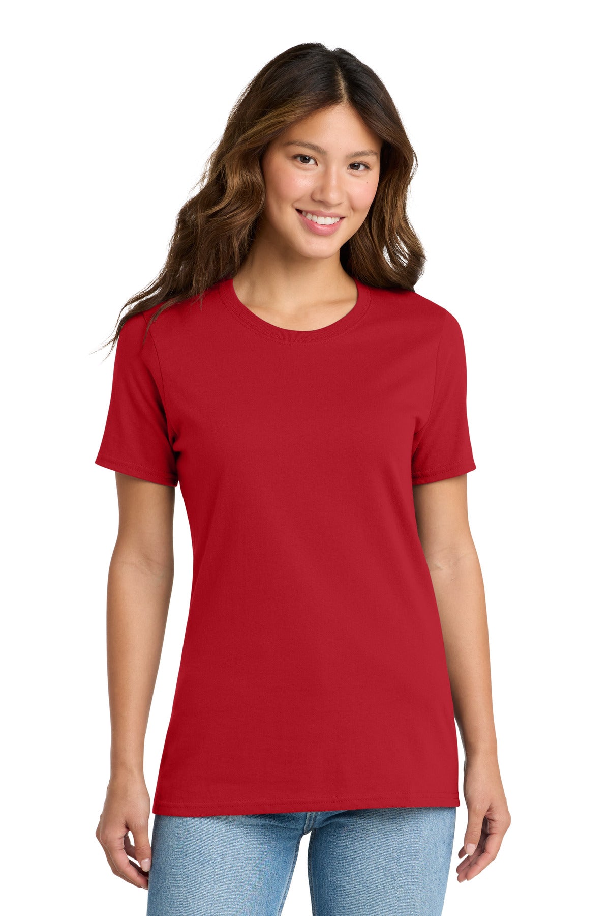 Port & Co ™ Women's Core Cotton Tee. LPC54