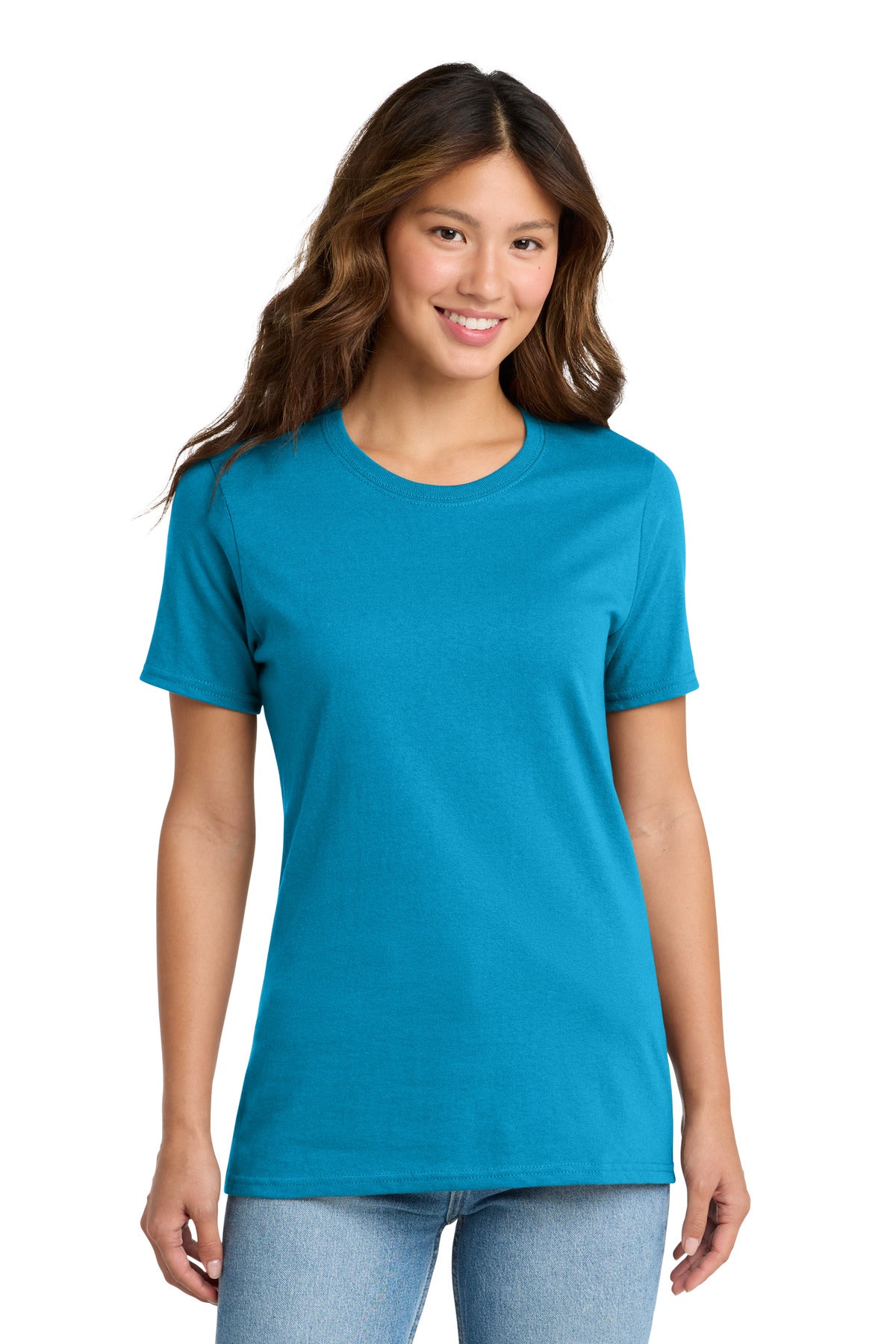 Port & Co ™ Women's Core Cotton Tee. LPC54