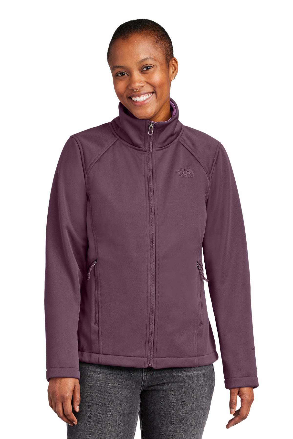 The North Face® Ladies Chest Logo Ridgewall Soft Shell Jacket NF0A88D4