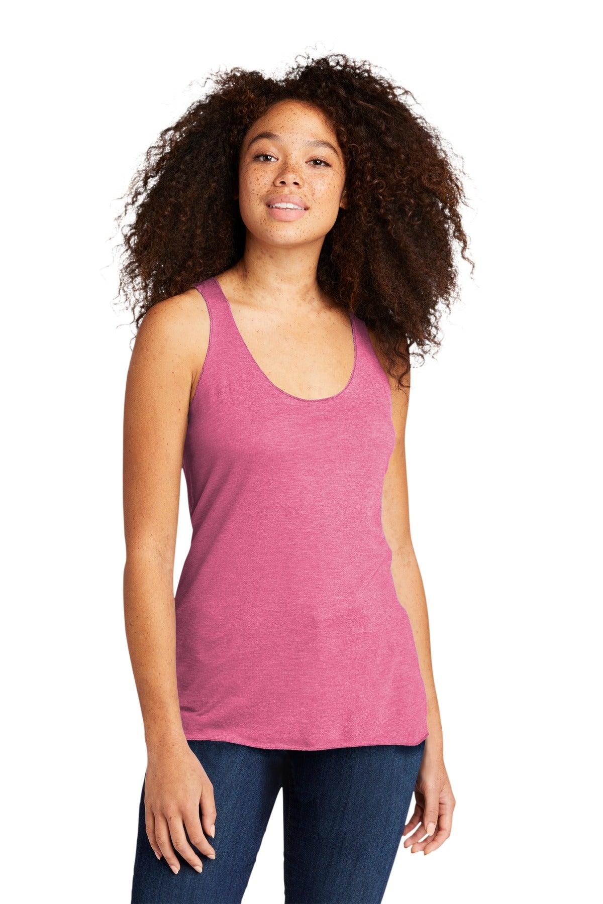 Next Level Apparel® Women's Tri-Blend Racerback Tank. NL6733