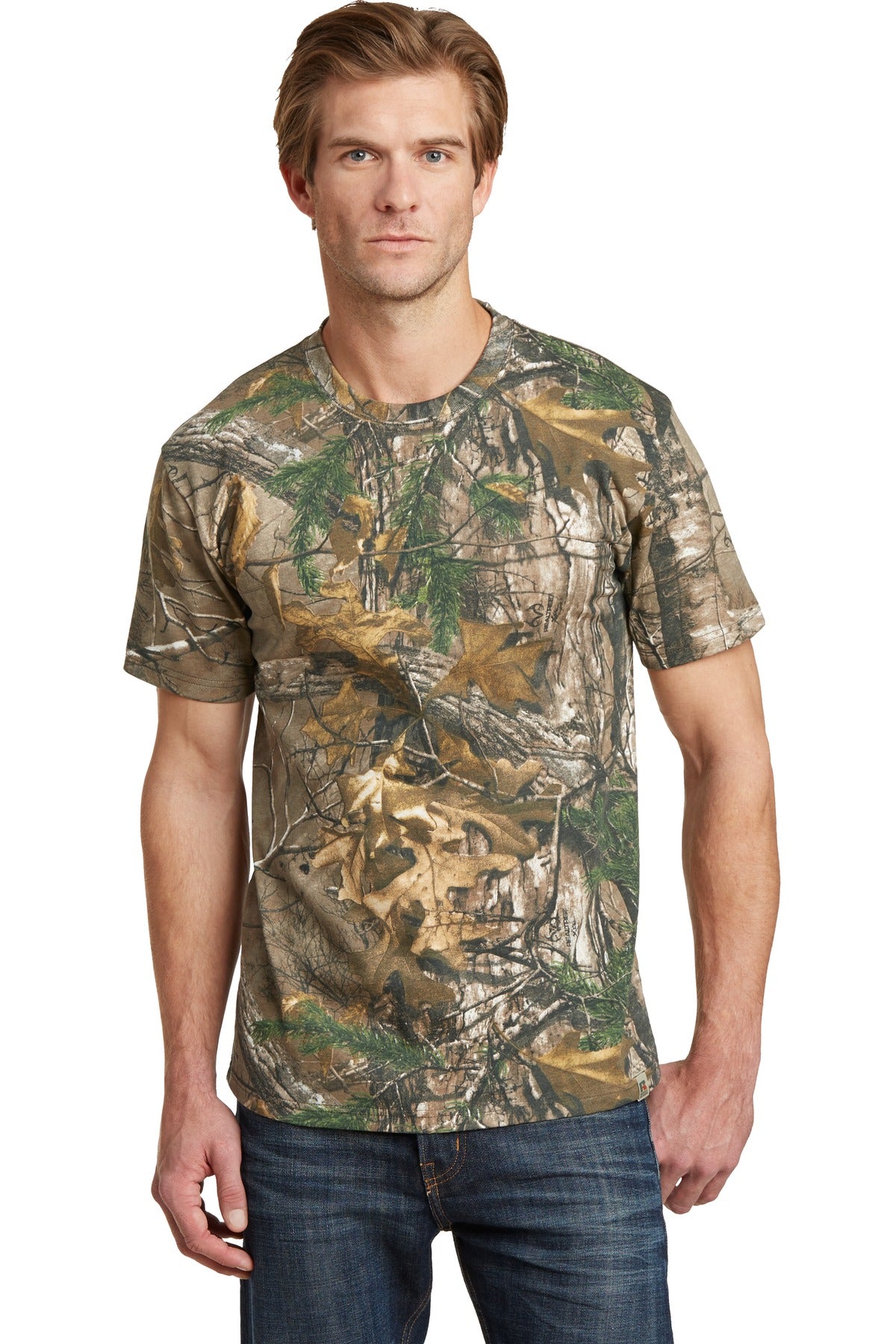 Russell Outdoors™ - Realtree® Explorer 100% Cotton T-Shirt. NP0021R