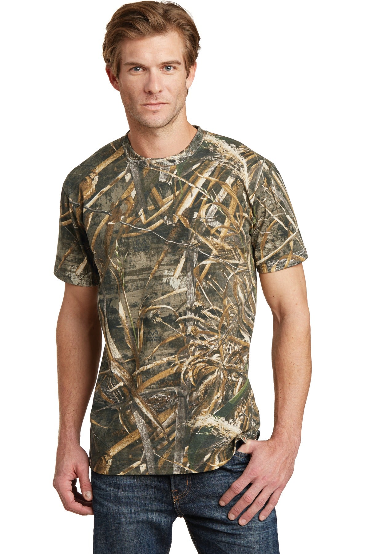 Russell Outdoors™ - Realtree® Explorer 100% Cotton T-Shirt. NP0021R