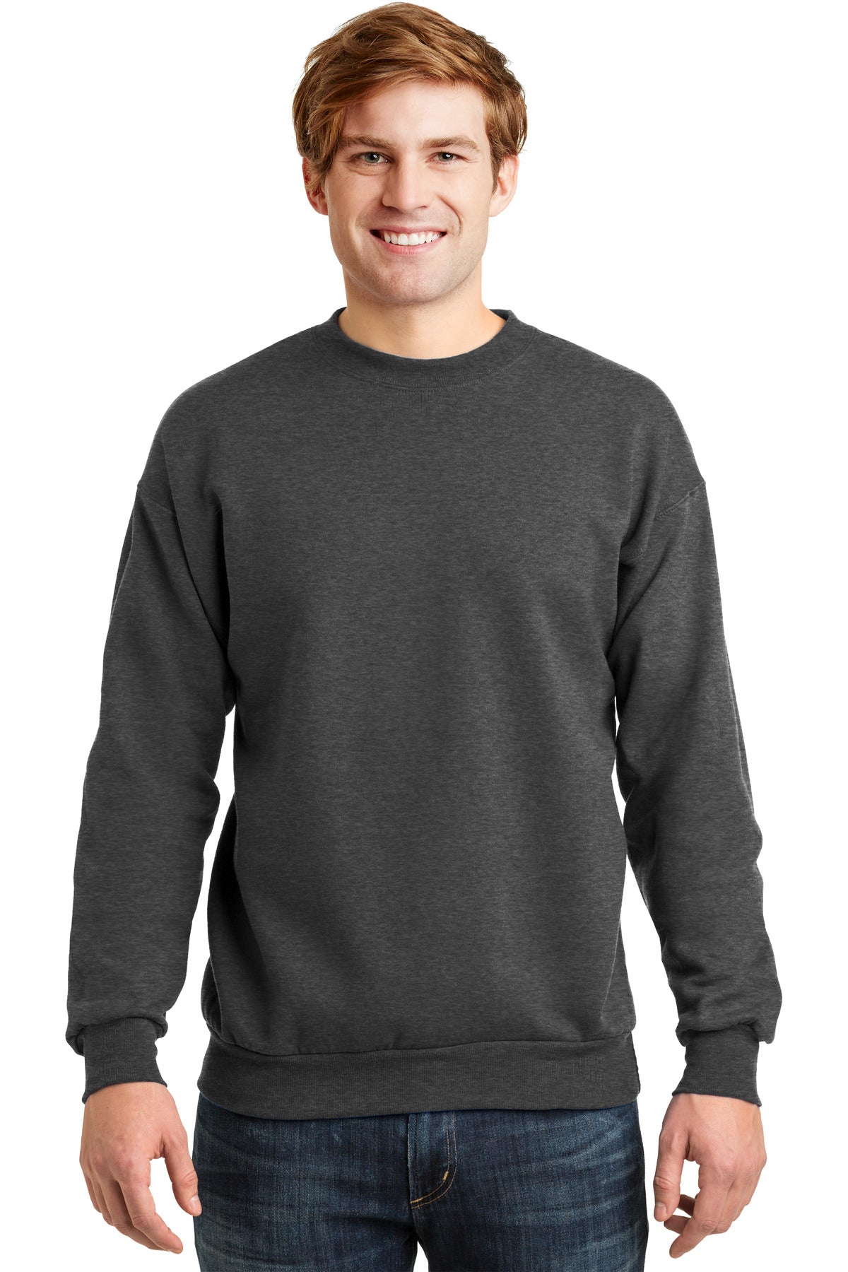 Hanes® - EcoSmart® Crewneck Sweatshirt. P160