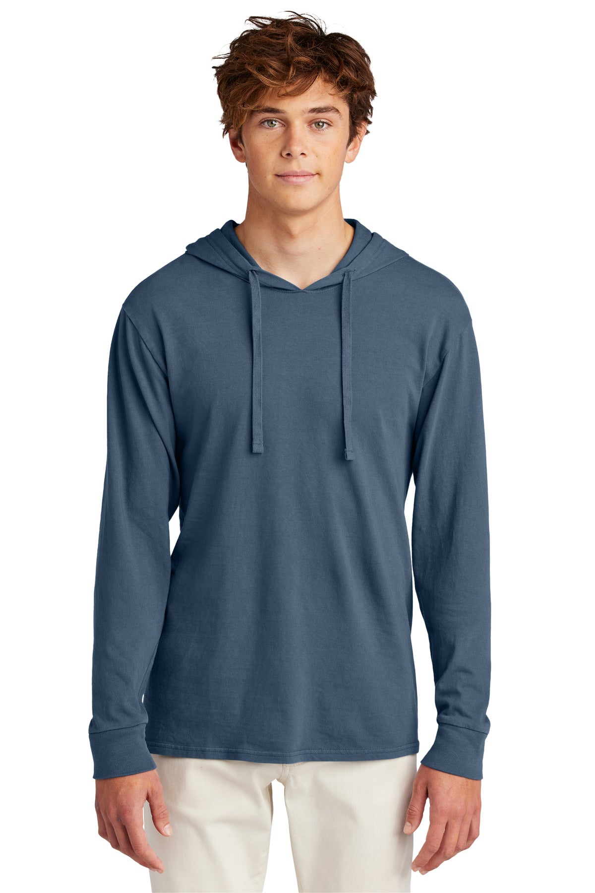 Port & Company® Beach Wash® Garment-Dyed Pullover Hooded Tee PC099H