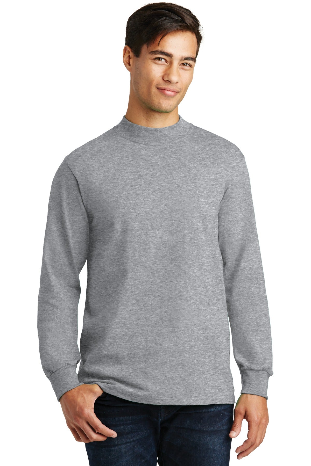Port & Company® - Essential Mock Turtleneck. PC61M