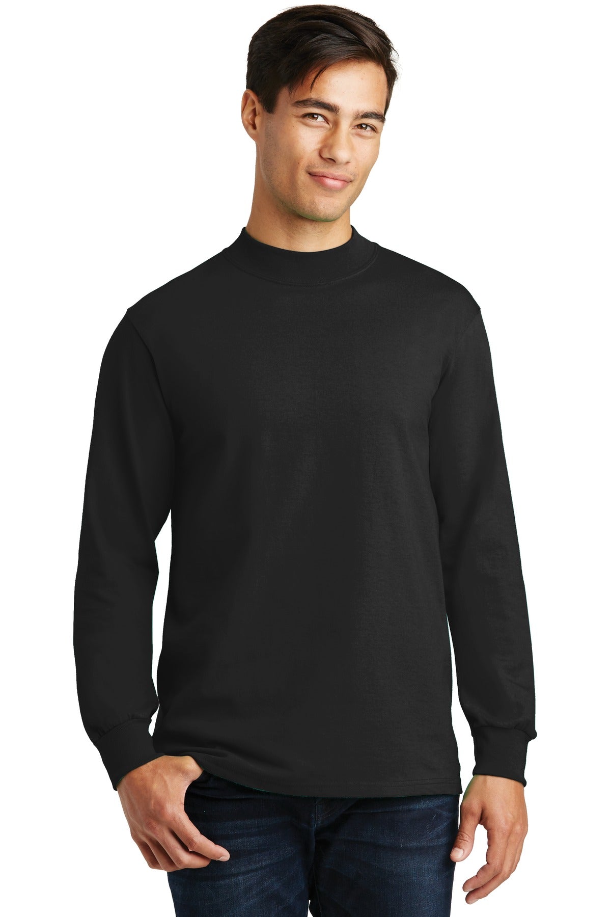 Port & Company® - Essential Mock Turtleneck. PC61M
