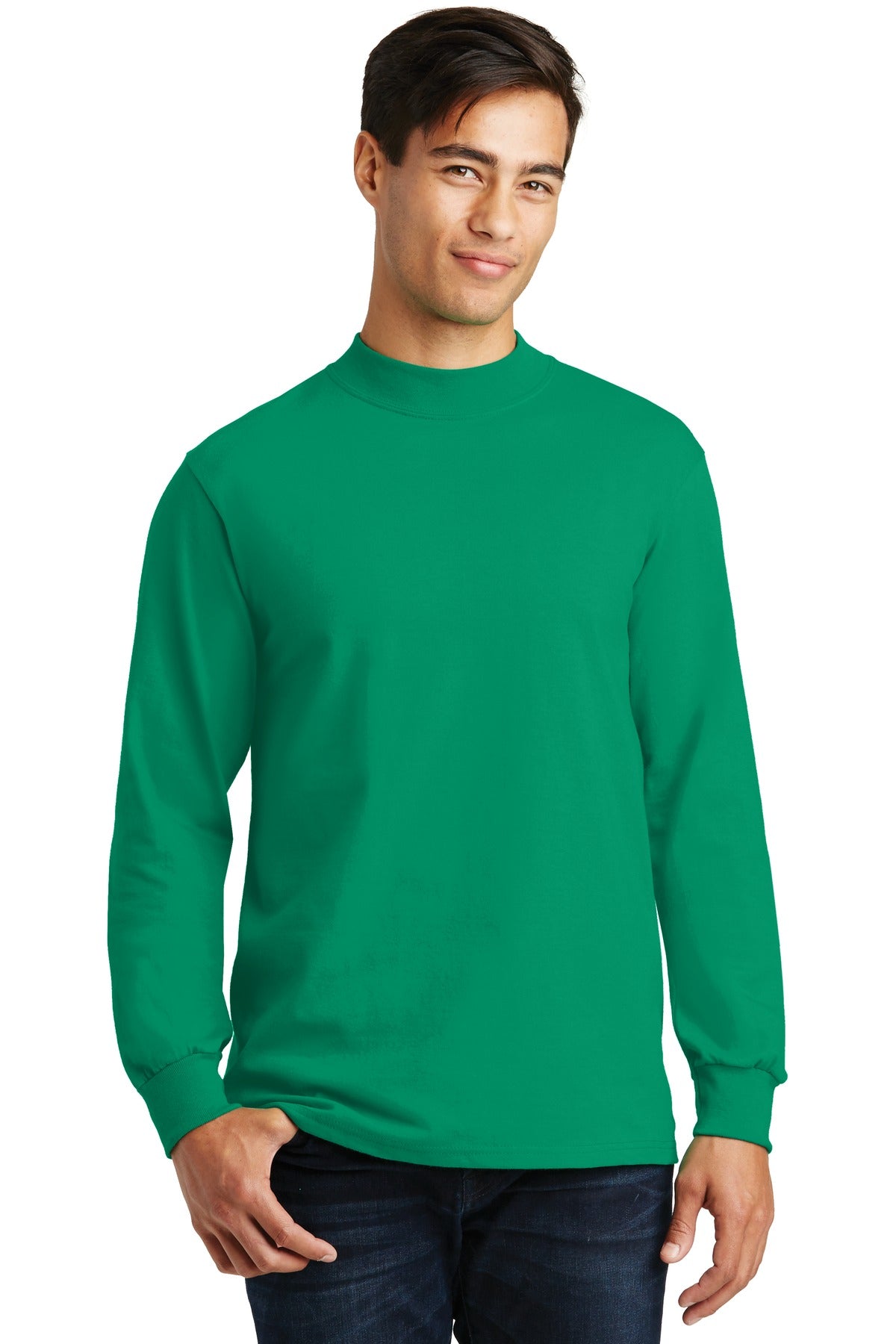 Port & Company® - Essential Mock Turtleneck. PC61M