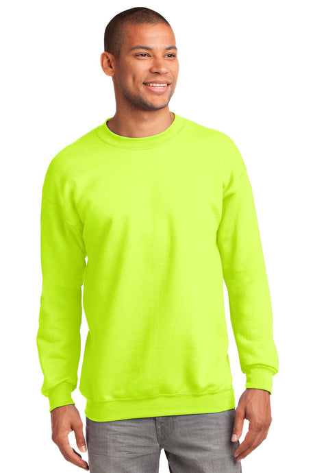 Port & Company® Tall Essential Fleece Crewneck Sweatshirt. PC90T