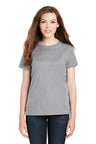 Hanes® - Ladies Perfect-T Cotton T-Shirt. SL04
