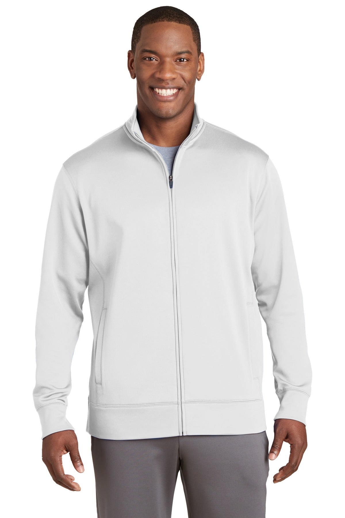 Sport-Tek® Sport-Wick® Fleece Full-Zip Jacket. ST241