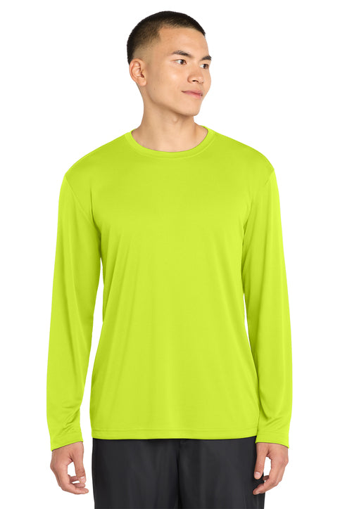 Sport-Tek® PosiCharge® RacerMesh® Long Sleeve Tee ST340LS