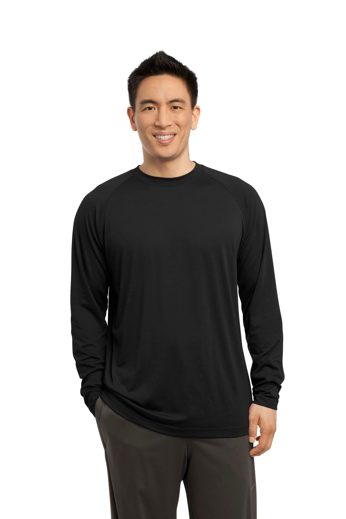 Sport-Tek® Long Sleeve Ultimate Performance Crew. ST700LS
