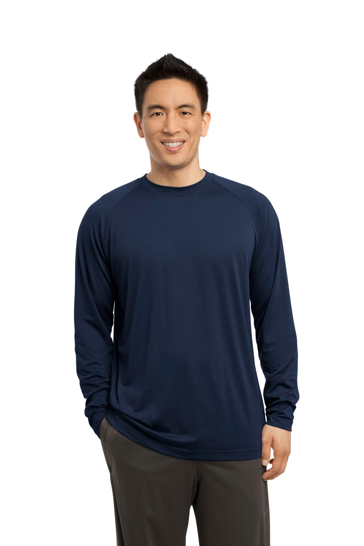 Sport-Tek® Long Sleeve Ultimate Performance Crew. ST700LS