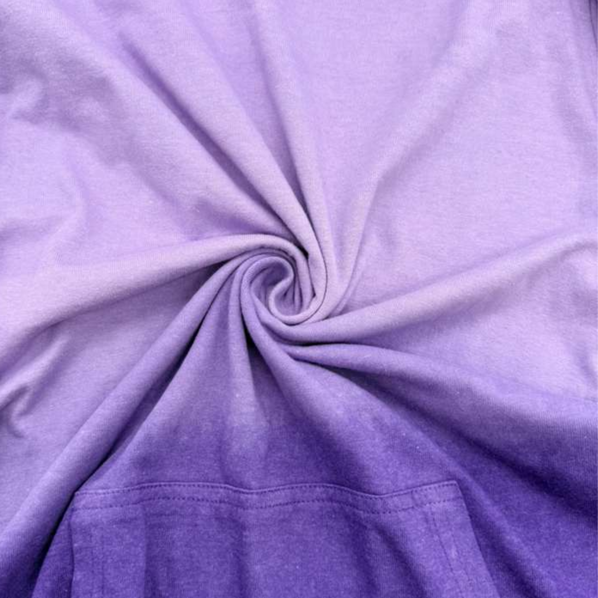 Adult Ombre Dye Hoodie