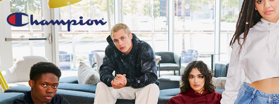 Champion Elevate Your Game with Iconic Athletic Wear Logo Express Marketing