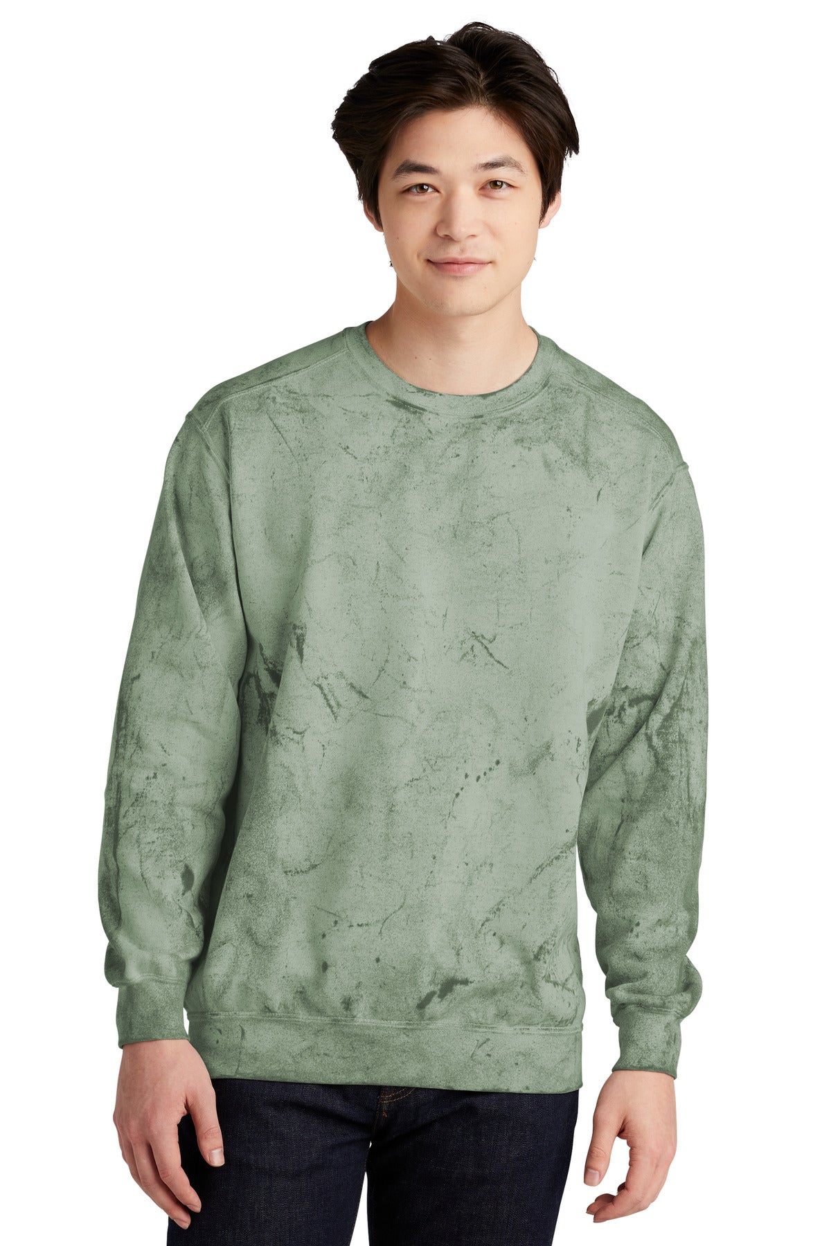 Comfort Colors® Color Blast Crewneck Sweatshirt 1545